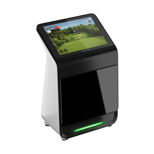 Carl's Chasing Scratch Podcast Golf Simulator Package (Garmin R50 Bundle)