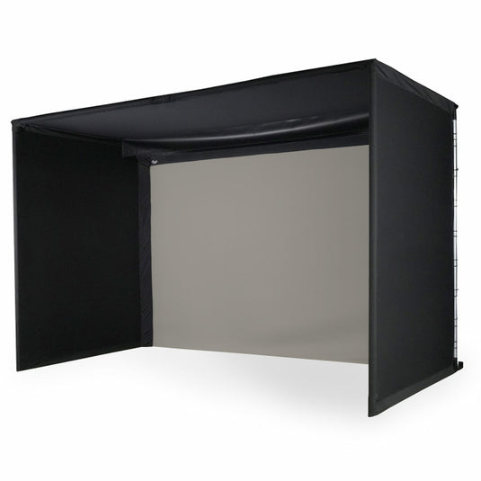Carl’s Place Pro Golf Enclosure with Impact Screen