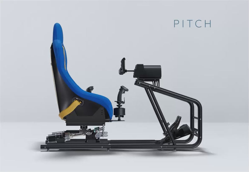 Load and play video in Gallery viewer, DOF Reality Flight Motion Simulator Platform 2-Axis Mover (M2)
