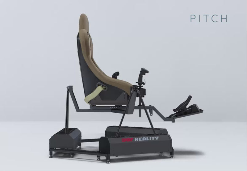Load and play video in Gallery viewer, DOF Reality Helicopter Motion Simulator Platform 6-AXIS DOF
