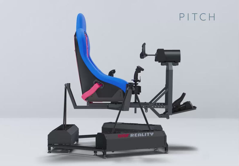 Load and play video in Gallery viewer, DOF Reality Motion Flight Sim – 6‑Axis PRO (P6)
