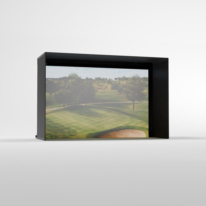 Load image into Gallery viewer, Carl’s Place Pro Golf Enclosure with Impact Screen
