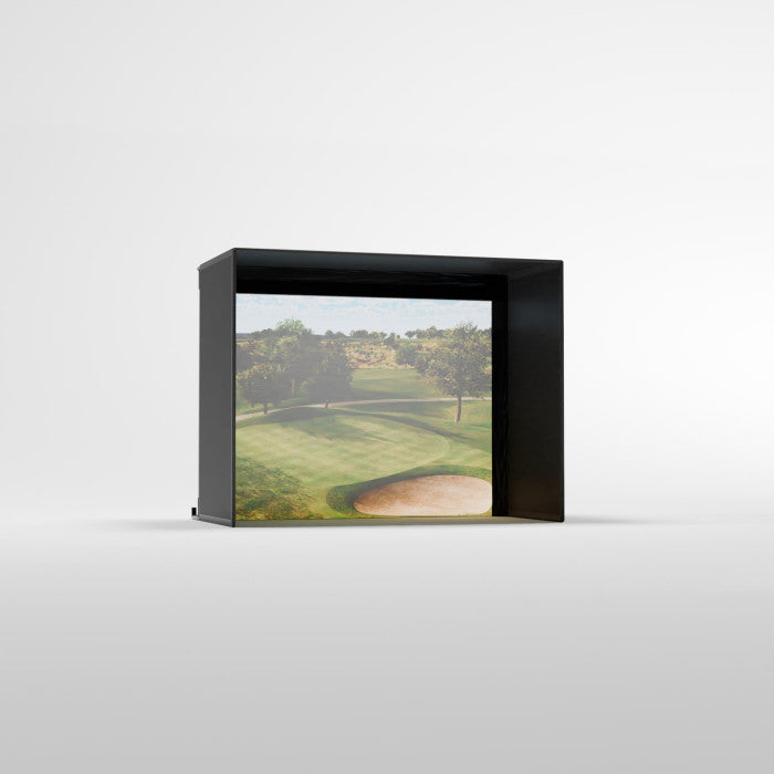 Load image into Gallery viewer, Carl’s Place Pro Golf Enclosure with Impact Screen

