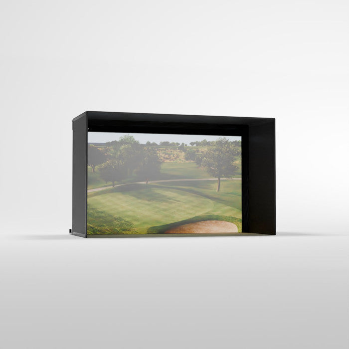 Load image into Gallery viewer, Carl’s Place Pro Golf Enclosure with Impact Screen
