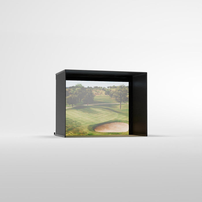 Load image into Gallery viewer, Carl’s Place Pro Golf Enclosure with Impact Screen
