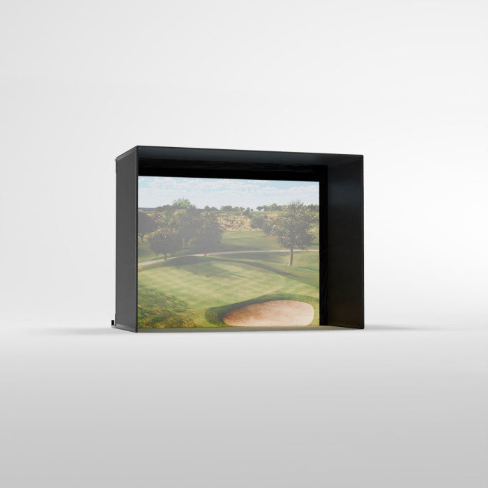 Load image into Gallery viewer, Carl’s Place Pro Golf Enclosure with Impact Screen
