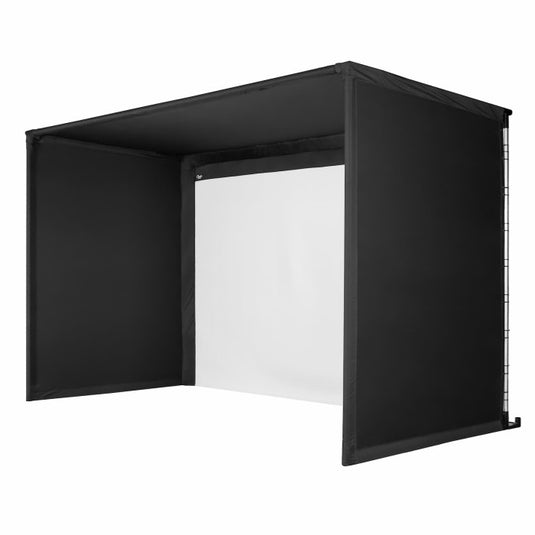 Carl's Chasing Scratch Podcast Golf Simulator Package (Garmin R50 Bundle)
