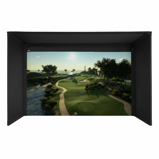 Carl’s Place Pro Golf Enclosure with Impact Screen