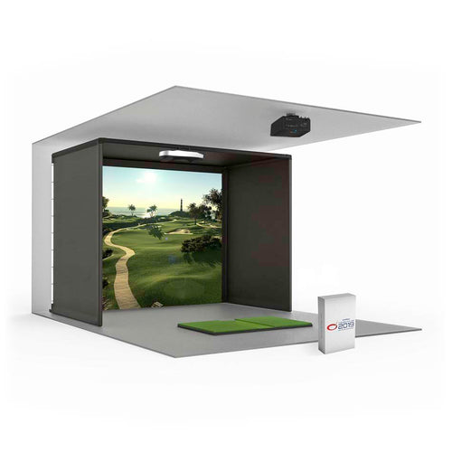 Carl’s ProTee VX Pro Golf Simulator Package