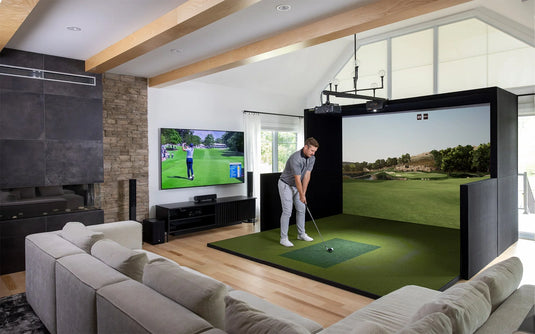 SimBooth 2 Golf Simulator Enclosure