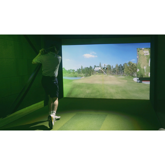 SimBooth 1 Golf Simulator Enclosure