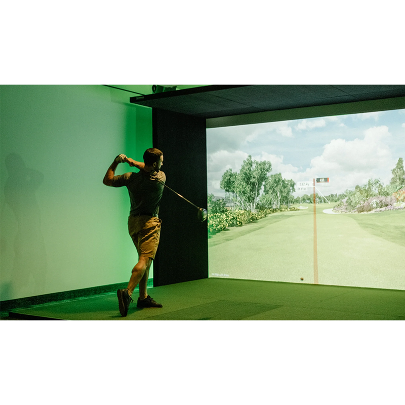 Load image into Gallery viewer, SimBooth 2 Golf Simulator Enclosure
