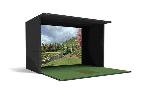 SimBooth 3 Golf Simulator Enclosure