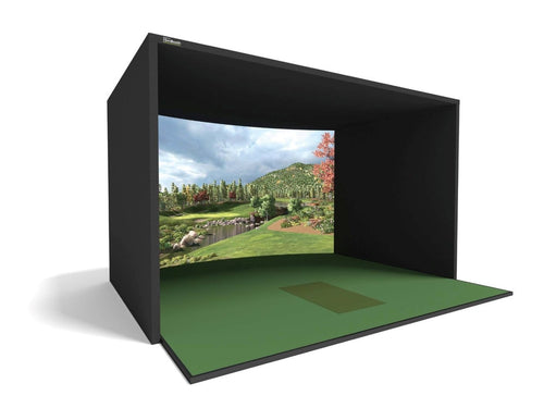 SimBooth 4 Golf Simulator Enclosure