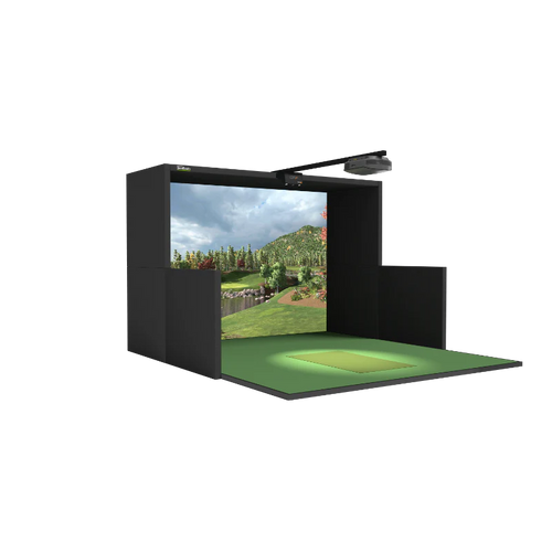 SimBooth Kit 1 Golf Simulator Enclosure Kit