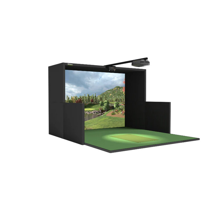 SimBooth Kit 1 Golf Simulator Enclosure Kit