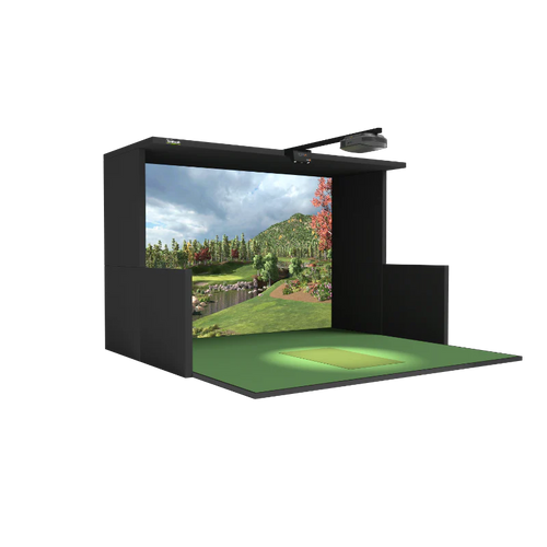 SimBooth Kit 2 Golf Simulator Enclosure Kit